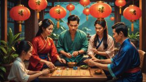 Game Bài Tứ Sắc Đổi Thưởng: Hành Trình Từ Truyền Thống Đến Hiện Đại