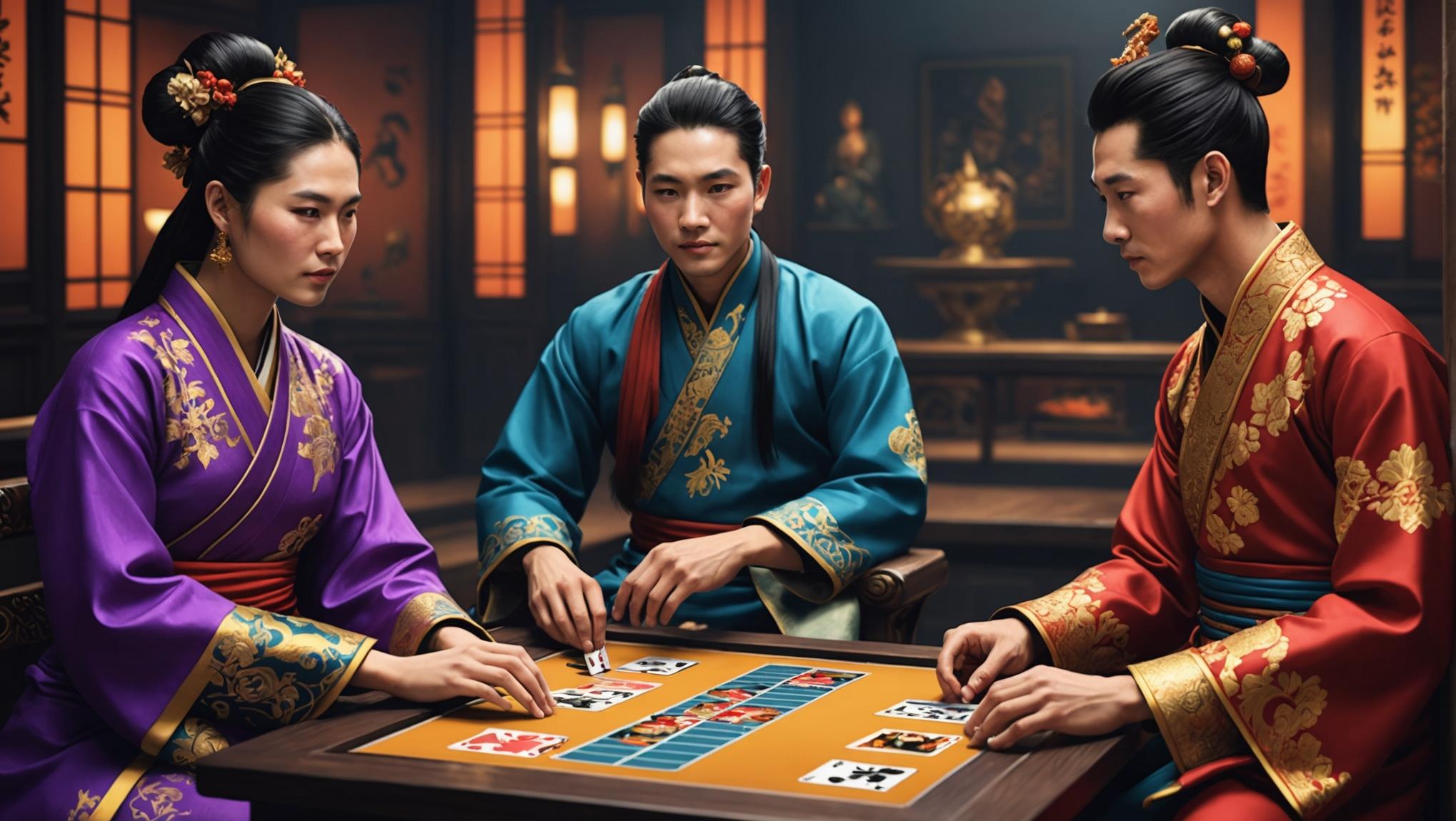 Sự Phát Triển của Game Bài Tứ Sắc Đổi Thưởng Trên Nền Tảng Số