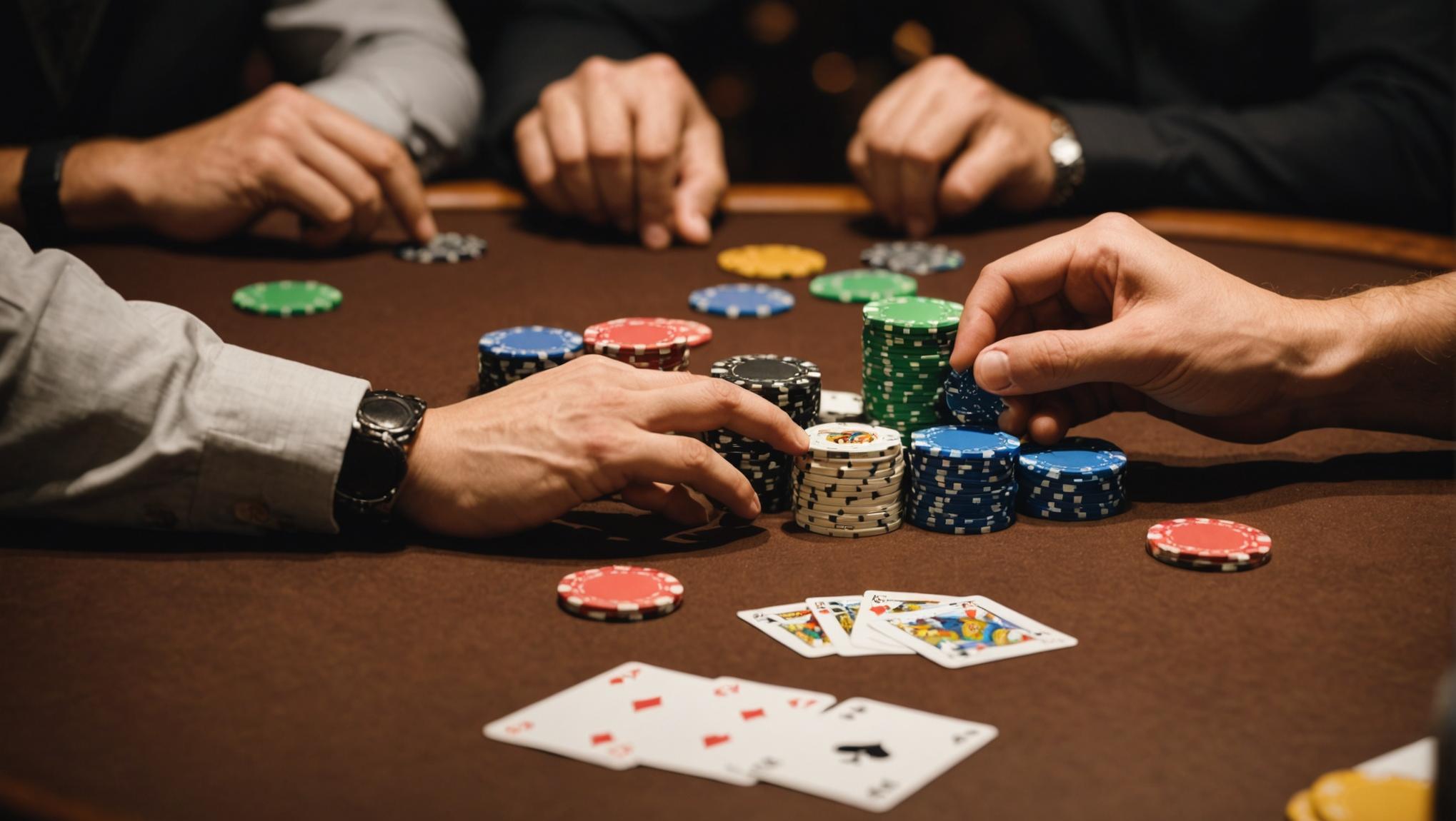 Các kiểu bài người mới chơi poker cần tránh