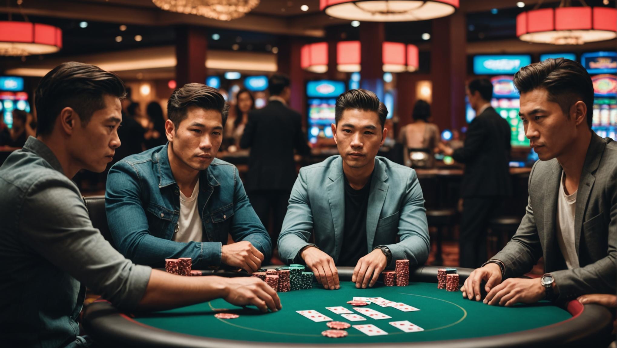 Hướng Dẫn Chơi Giải Đấu Poker