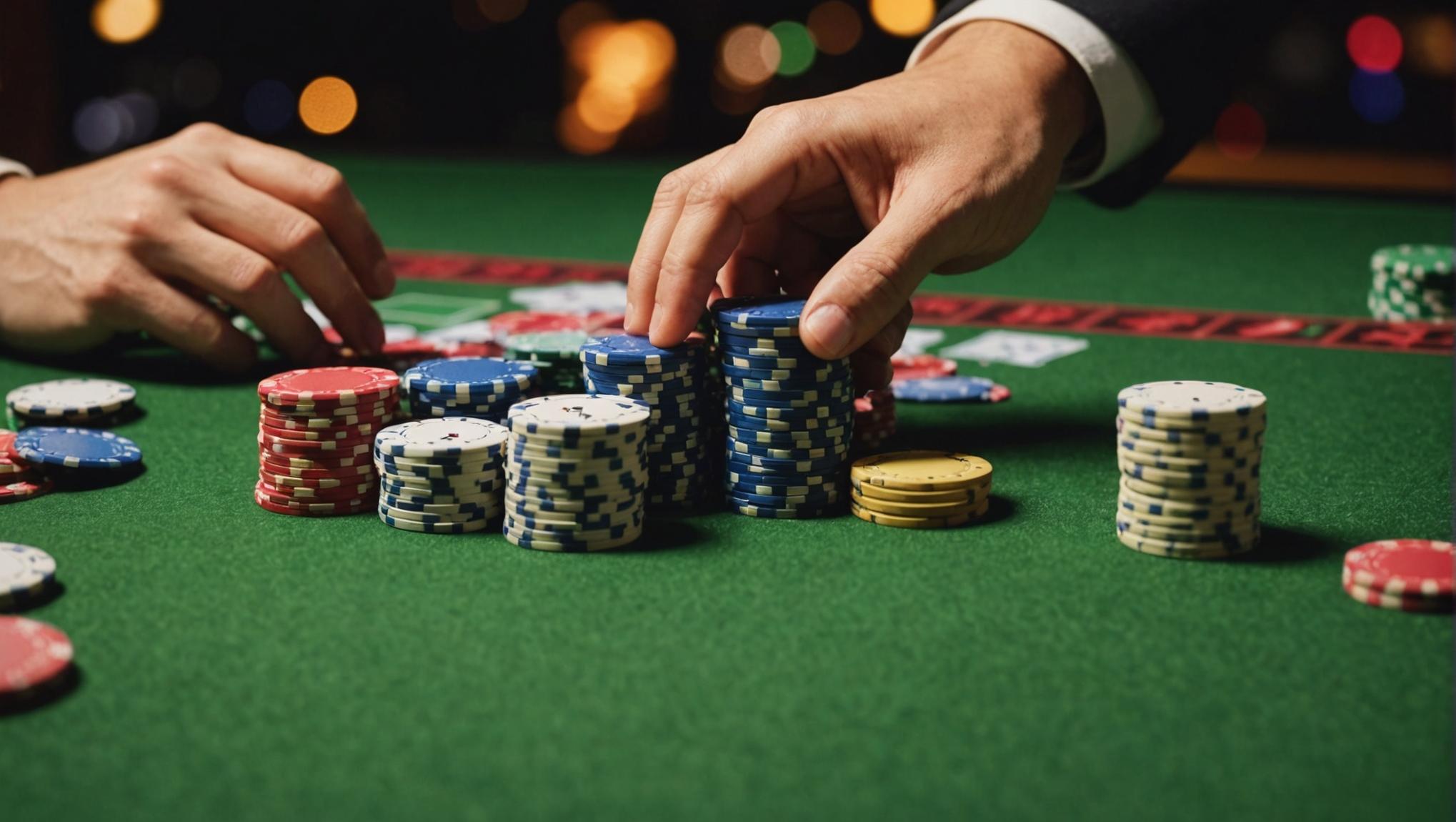 Sử Dụng Phỉnh Poker Trong Các Trò Chơi Bài